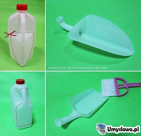 Kreatywność - szufelka :) Też spróbuj.