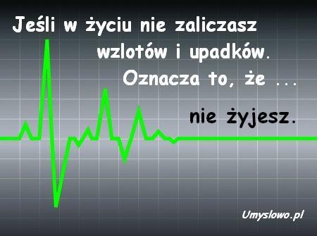 Upadki i wzloty