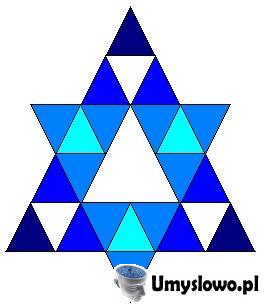 Ile jest trójkątów na obrazku ?